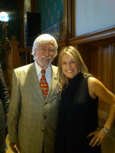 Lucy with Jean Michel Costeau